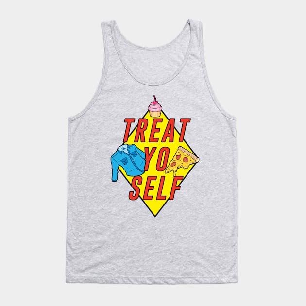 Treat Yo Self Tank Top by lilmousepunk